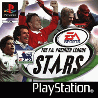 FA Premier League Stars PAL Playstation PAL box art